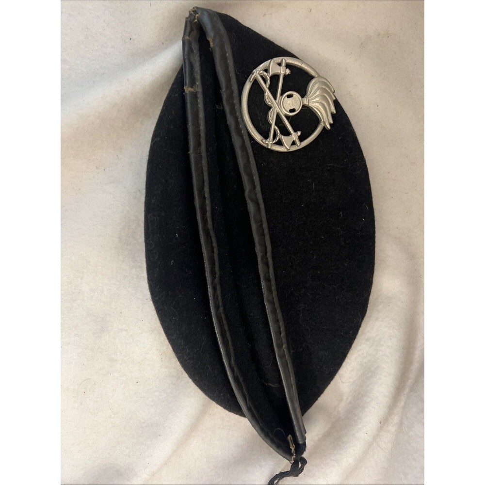 Basco Italian Hat Modello Spagnolo Esercito Anni Corso Brooch Play Movie War